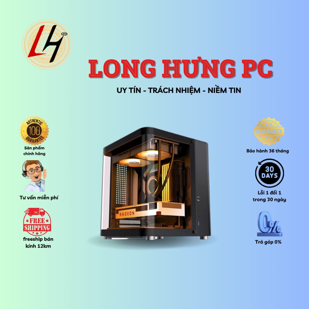 PC gaming 11: Core i5 13500, Ram 32G, VGA 3060 12G