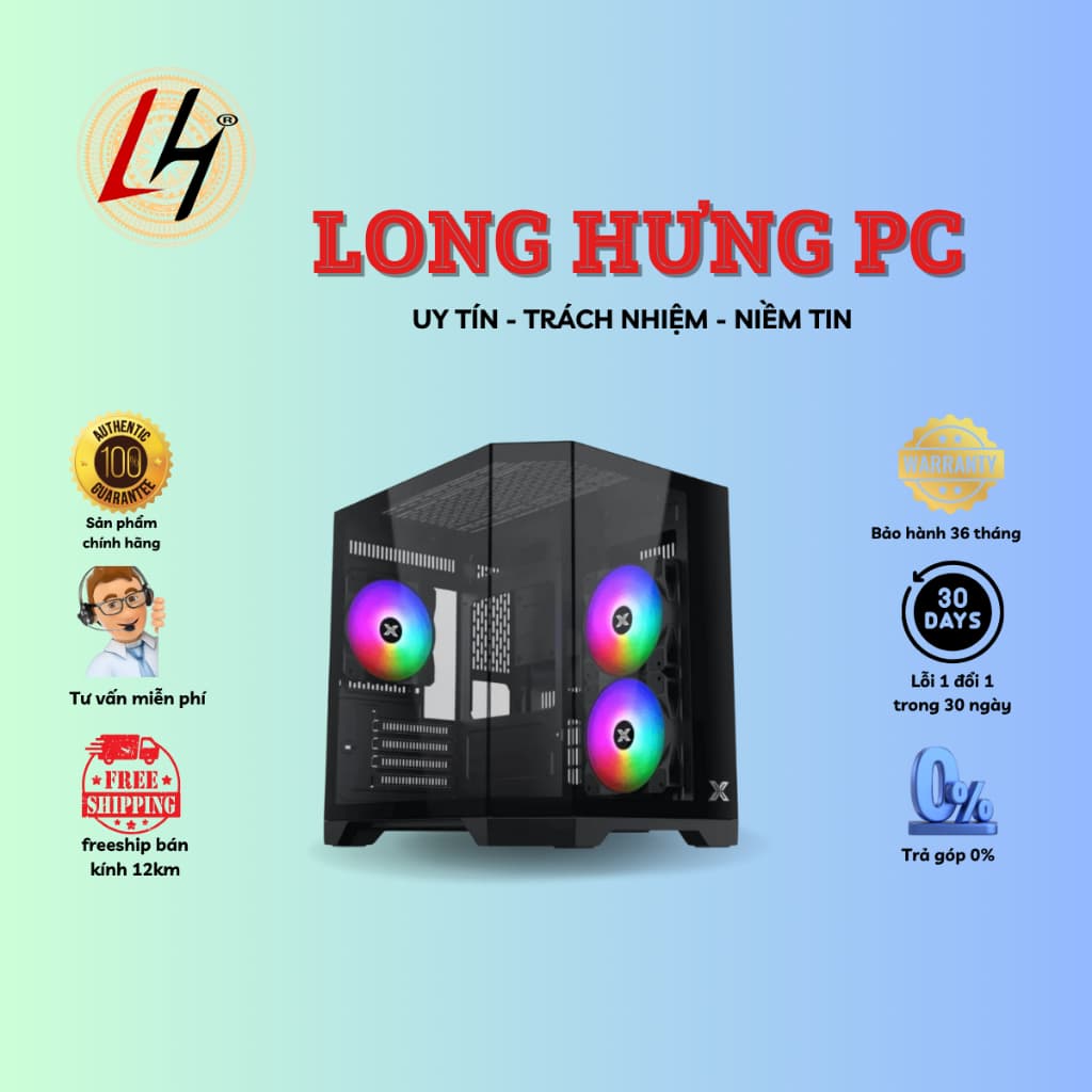 PC gaming 17: Core i5 12400F, Ram 32G, VGA 2060S 8G