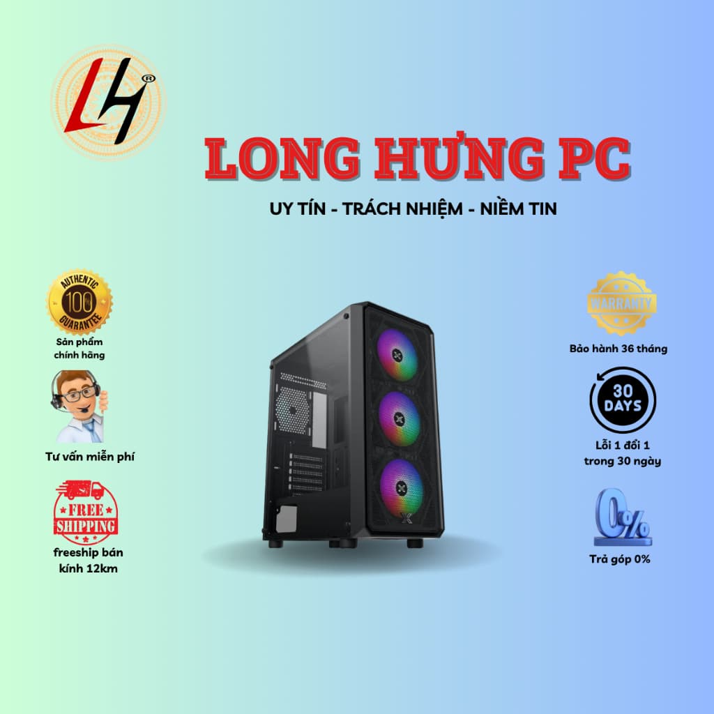 PC gaming 22: Core i5 14400F, Ram 32G, VGA 3060 12G