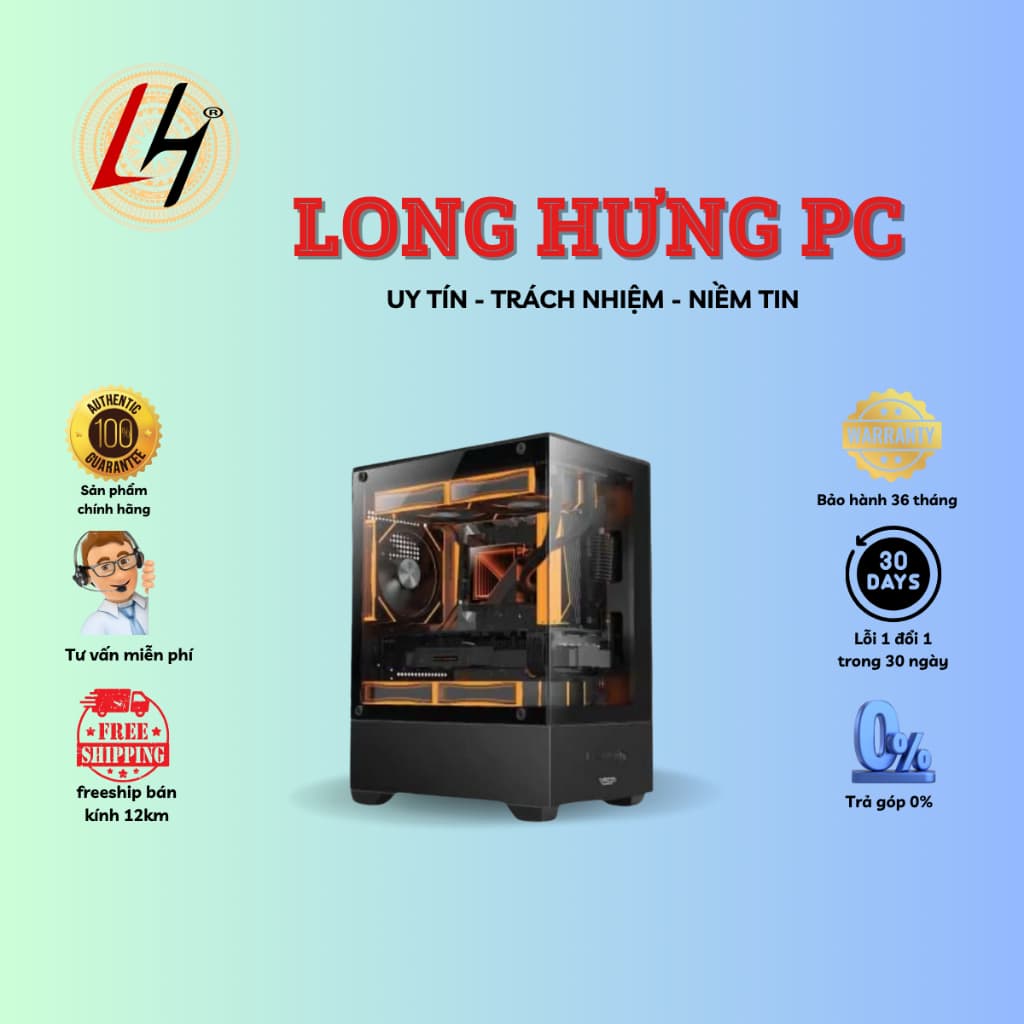 PC gaming 23: Core i5 13400F, Ram 32G, VGA 4060 8G